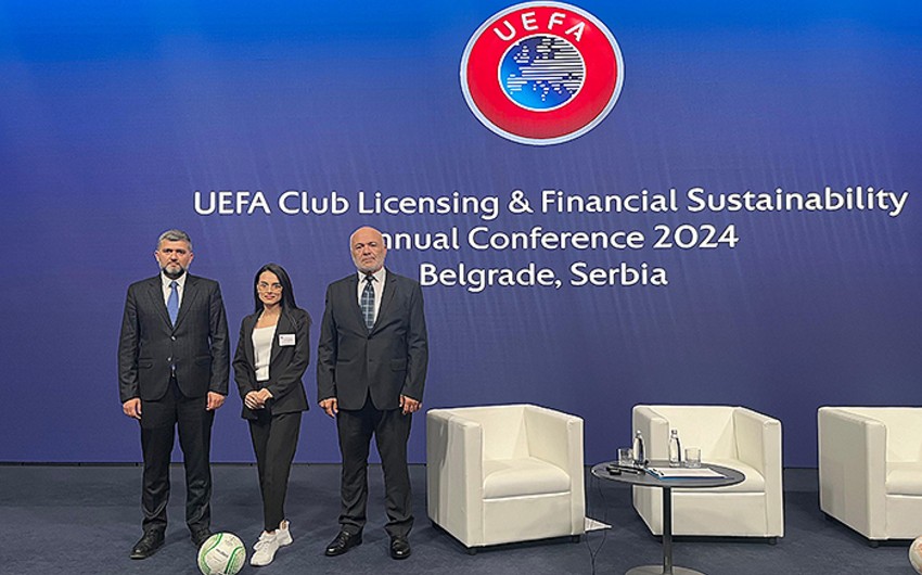 AFFA-nın əməkdaşları UEFA-nın konfransında iştirak ediblər